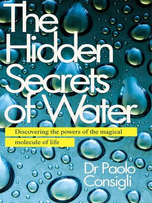 The Hidden Secrets of Water - ebook